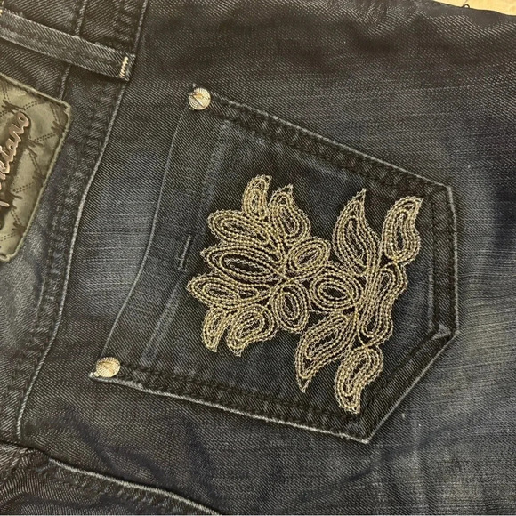 Marciano Jeans Size 28 Dark Wash - Picture 4 of 4